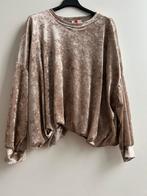 GARCONNE veloursen poftop beige mt TU