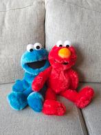 Sesamstraat Knuffels - Elmo & Cookie Monster, Kinderen en Baby's, Speelgoed | Knuffels en Pluche, Ophalen of Verzenden, Gebruikt