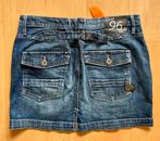 G Star Raw Long Mini Skirt jeans rok W31, Blauw, G Star Raw, Ophalen of Verzenden, Zo goed als nieuw