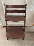 Stokke Tripp Trapp Stoel bruin nieuw model opknapper, Ophalen, Gebruikt, Meegroeistoel