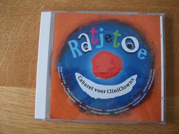 CD Ratjetoe Cabaret voor CliniClowns