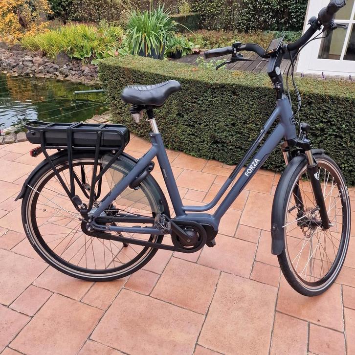 Forza Elektrische fiets, Fietsen en Brommers, Elektrische fietsen, Zo goed als nieuw, Overige merken, Ophalen