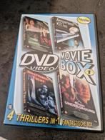 382 DVD Movie Box 1 - 4 Thrillers, Cd's en Dvd's, Dvd's | Thrillers en Misdaad, Vanaf 16 jaar, Boxset, Actiethriller, Ophalen of Verzenden