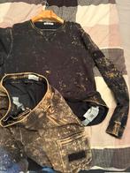 Stone Island broek trui set origineel, Ophalen, Zwart, Maat 56/58 (XL), Stone Island