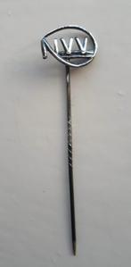 Zilveren speld NVV. Gemerkt: 835 - Zwaardje., Verzamelen, Ophalen of Verzenden, Zo goed als nieuw, Overige onderwerpen, Speldje of Pin