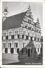 Naarden, Gemeentehuis, 1959, 1940 tot 1960, Gelopen, Noord-Holland, Verzenden