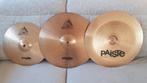 Paiste 802 crashes + china, Ophalen of Verzenden, Gebruikt, Drums of Percussie