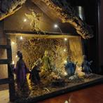 Kerststal Vintage, Diversen, Kerst, Ophalen of Verzenden, Gebruikt