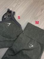 Gymshark setje, Kleding | Dames, Sportkleding, Ophalen of Verzenden, Zo goed als nieuw, Fitness of Aerobics
