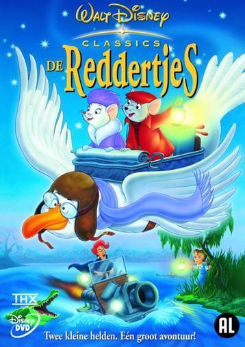 DVD Disney - De Reddertjes NIEUW beschikbaar voor biedingen