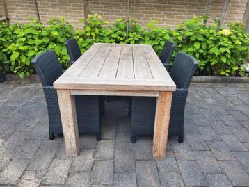 4 persoons tuinset 4 seasons outdoor beschikbaar voor biedingen