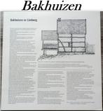 Brand bier uitgave Deel 7 - Bakhuizen ( 1980 }, Ophalen of Verzenden, Zo goed als nieuw, Overige typen, Overige merken