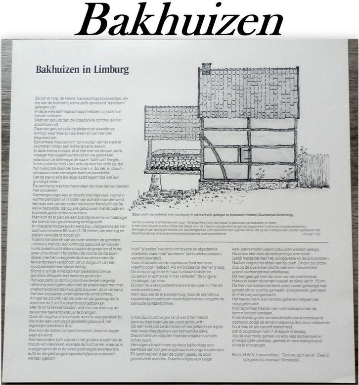 Brand bier uitgave Deel 7 - Bakhuizen ( 1980 }, Verzamelen, Biermerken, Zo goed als nieuw, Overige typen, Overige merken, Ophalen of Verzenden