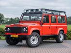 Land Rover Defender 110 3.5 V8 Stationwagon. | Uniek, aantoo, Stof, Gebruikt, 116 pk, Handgeschakeld