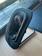 Cybex Lemo Bouncer Stand Black + Babykuip + adapters stoel, Wipstoel, Ophalen, Overige merken, Met gordel(s) of riempje(s)