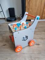 Janod bricokids loopkar/loopwagen, Ophalen, Gebruikt