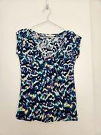 Zus van Sil - Viscose blouse met print - maat S, Verzenden, Zo goed als nieuw, Korte mouw, Zus van Sil
