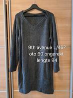 9th avenue trui /jurk grijs maat 46, Kleding | Dames, Ophalen of Verzenden, Zo goed als nieuw, Maat 46/48 (XL) of groter, Grijs