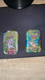 Prismatic Evolutions - Mini Tins, Hobby en Vrije tijd, Verzamelkaartspellen | Pokémon, Ophalen of Verzenden, Nieuw