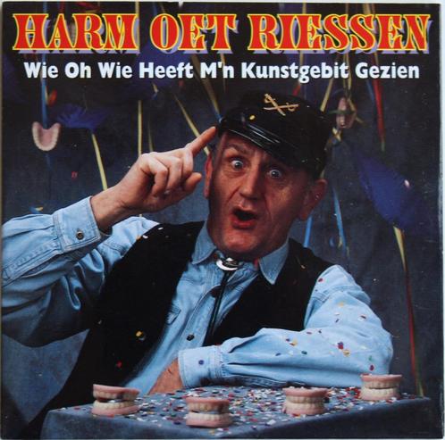 Harm oet Riessen - Wie oh wie heeft m'n kunstgebit gezien CD, Cd's en Dvd's, Cd Singles, Zo goed als nieuw, Nederlandstalig, 1 single