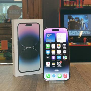 Apple IPhone 14 Pro 128GB Deep purple | 84% | Nette staat beschikbaar voor biedingen