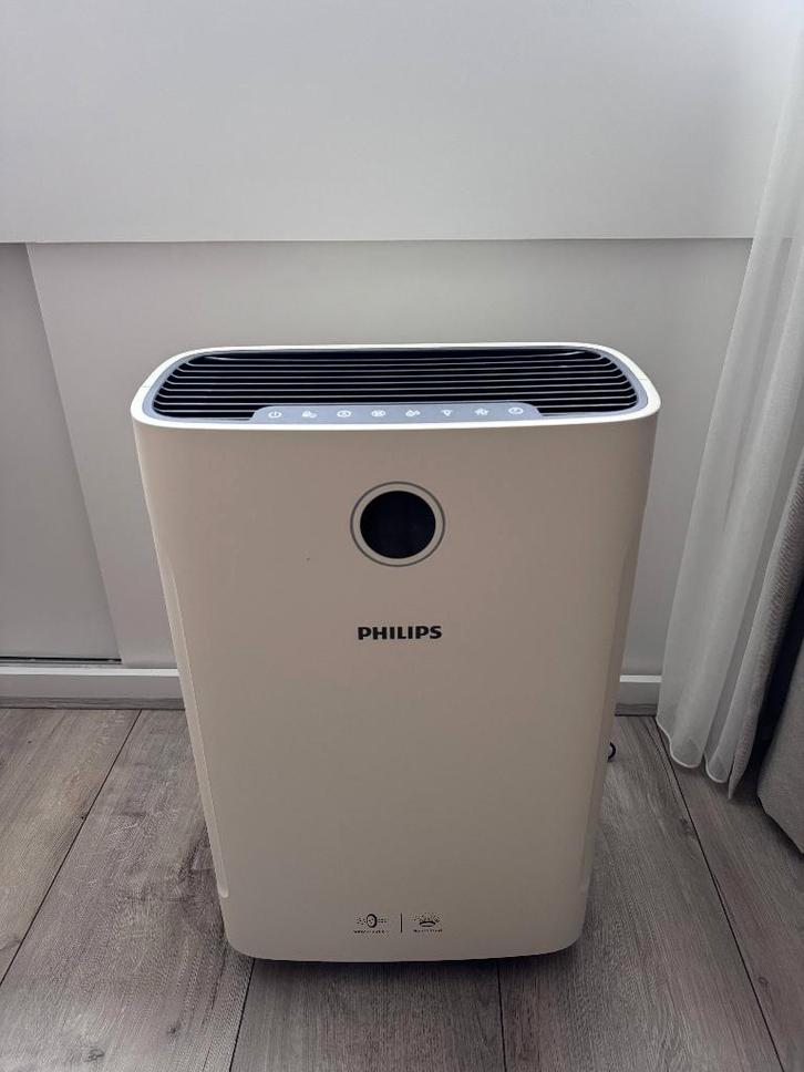Philips luchtreiniger en bevochtiger, Witgoed en Apparatuur, Luchtbehandelingsapparatuur, Gebruikt, Luchtreiniger, Ophalen