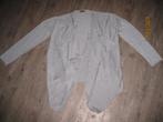 H&M Basic grijs vestje maat L, H&M, Maat 42/44 (L), Ophalen of Verzenden, Grijs
