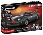 PLAYMOBIL 70924 Knight Rider K.I.T.T. 53 delig, Ophalen of Verzenden, Nieuw, Complete set