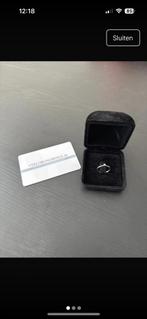 Verlovingsring, Sieraden, Tassen en Uiterlijk, Ringen, Ophalen of Verzenden, Zo goed als nieuw, Dame, Zilver