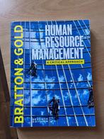 Boek Human Resource Management: a critical approach te koop, Ophalen of Verzenden, Zo goed als nieuw