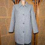 Cos wollen zijden manteljas S, Kleding | Dames, Jassen | Winter, COS, Verzenden, Second Glow, Zo goed als nieuw