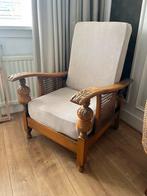 Klassieke / antieke rookstoel, Antiek en Kunst, Antiek | Meubels | Stoelen en Banken, Ophalen