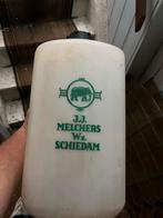 J.J. Melchers Wz. Schiedam Kan plastic, Ophalen of Verzenden, Gebruikt