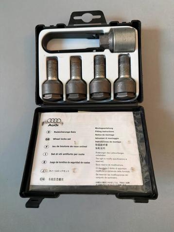 Audi Slotbouten Set - Origineel beschikbaar voor biedingen