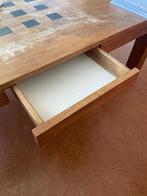 Salon tafel hout, Ophalen, 50 tot 100 cm, 100 tot 150 cm, Minder dan 50 cm