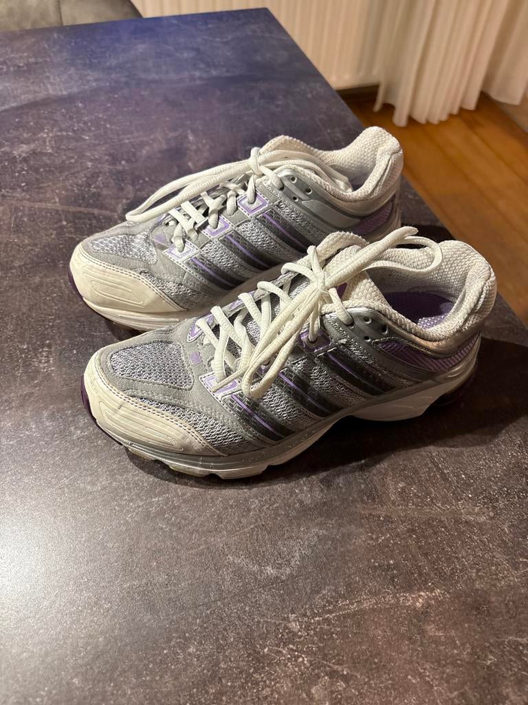 Adidas Sportschoenen Dames Maat 38, Ophalen, Gedragen, Grijs, Sportschoenen