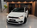 Volkswagen Polo 1.8 TSI GTI DSG/PANO/CARPLAY/STOELVRM/PDC, Auto's, Stof, USB, Zwart, Wit