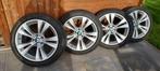19 inch winterset BMW X3, X4, F25, F26, Auto-onderdelen, Banden en Velgen, Banden en Velgen, Winterbanden, Ophalen, 19 inch