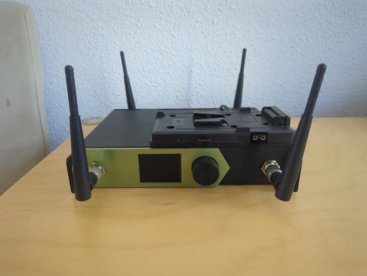 Lumenradio Draadloos DMX zender, Muziek en Instrumenten, Licht en Laser, Zo goed als nieuw, Licht, Ophalen of Verzenden