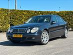 Mercedes-Benz E-Klasse 1.8 E200 Kompressor Sedan AUT 2004, Auto's, Mercedes-Benz, Automaat, Achterwielaandrijving, Zwart, 4 cilinders