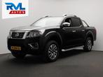 Nissan Navara 2.3 dCi Optima Double Cab Trekhaak Navigatie R, Auto's, Automaat, Stof, Gebruikt, Euro 6