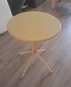 Ronde bijzettafel in ALMERE!, Minder dan 55 cm, Rond, Zo goed als nieuw, Hout