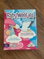 Babyweetjes kaartspel, Hobby en Vrije tijd, Gezelschapsspellen | Kaartspellen, Een of twee spelers, Ophalen of Verzenden, Zo goed als nieuw