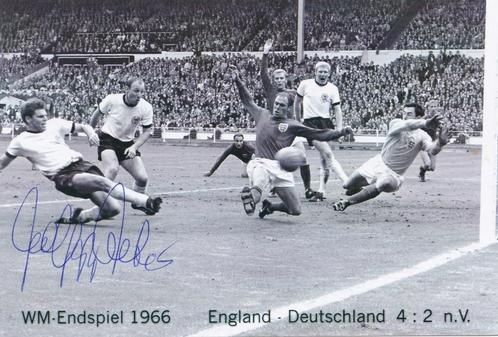 WOLFGANG WEBER FINALE WK 1966 doelpunt laatste minuut, Verzamelen, Sportartikelen en Voetbal, Zo goed als nieuw, Overige typen