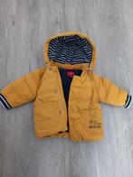 Winterjas maat 62 geel, Kinderen en Baby's, Babykleding | Maat 62, Ophalen, Jongetje of Meisje, Zo goed als nieuw, Jasje
