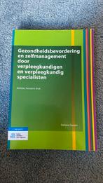 Gezondheidsbevordering en zelfmanagement door verpleegkundig, Ophalen of Verzenden, Zo goed als nieuw, Barbara Sassen