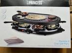 Princess Raclette spiksplinternieuw, Witgoed en Apparatuur, Gourmetstellen, Ophalen, Nieuw, 4 t/m 7 personen