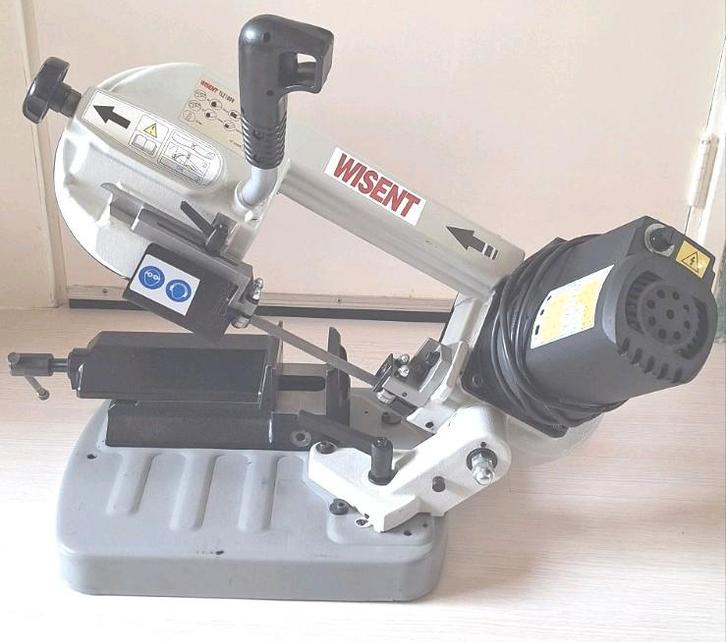 🟢WISENT TLZ100V DRAAGBARE BANDZAAGMACHINE/LINTZAAGMACHINE, Doe-het-zelf en Verbouw, Gereedschap | Zaagmachines, Gebruikt, Lintzaag