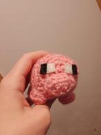 Minecraft big gehaakte knuffel, Ophalen of Verzenden, Zo goed als nieuw, Overige typen