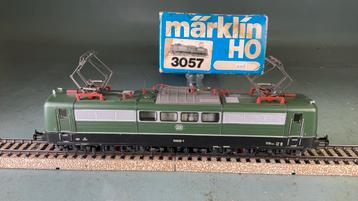 Marklin ho 3057 E loc D-D 151022-1 DB als nieuw in doos. beschikbaar voor biedingen